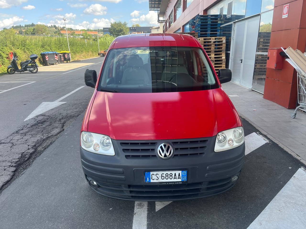 Volkswagen Caddy 1.9 TDI 105CV 5p. Life Tramper