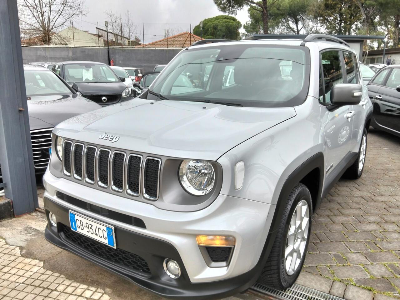 Jeep Renegade 1.6 Mjt 131CV Limited