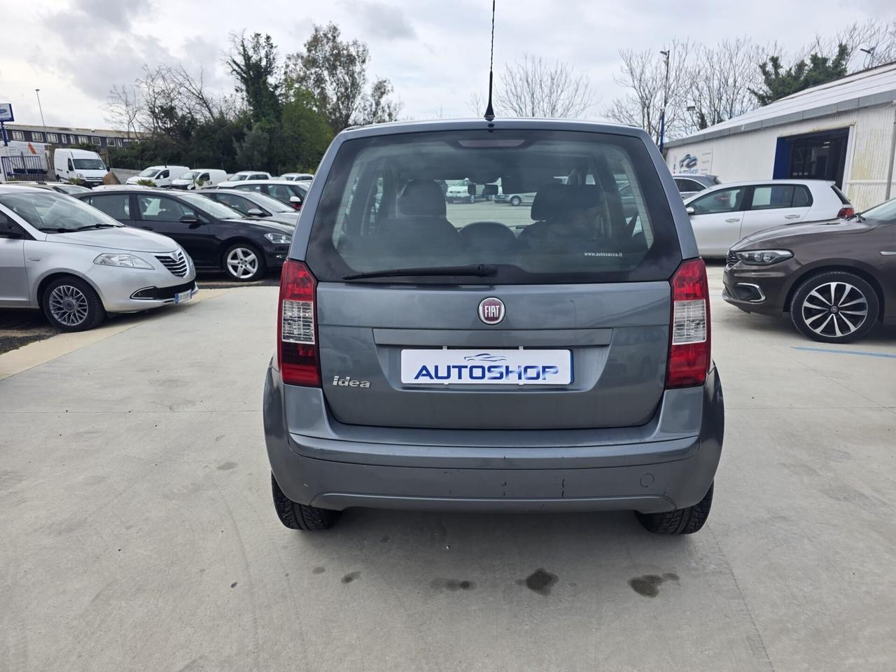 Fiat Idea 1.3 Multijet 16V 90 CV BlackMotion