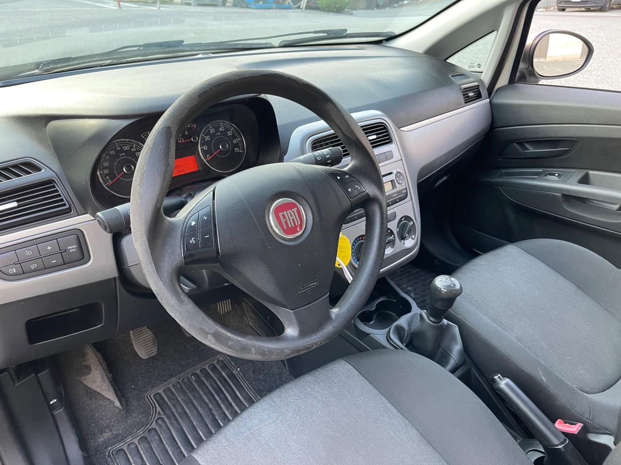 Fiat Punto 1.3 MJT 75CV 5 porte Van Easy 4 posti EURO 5B
