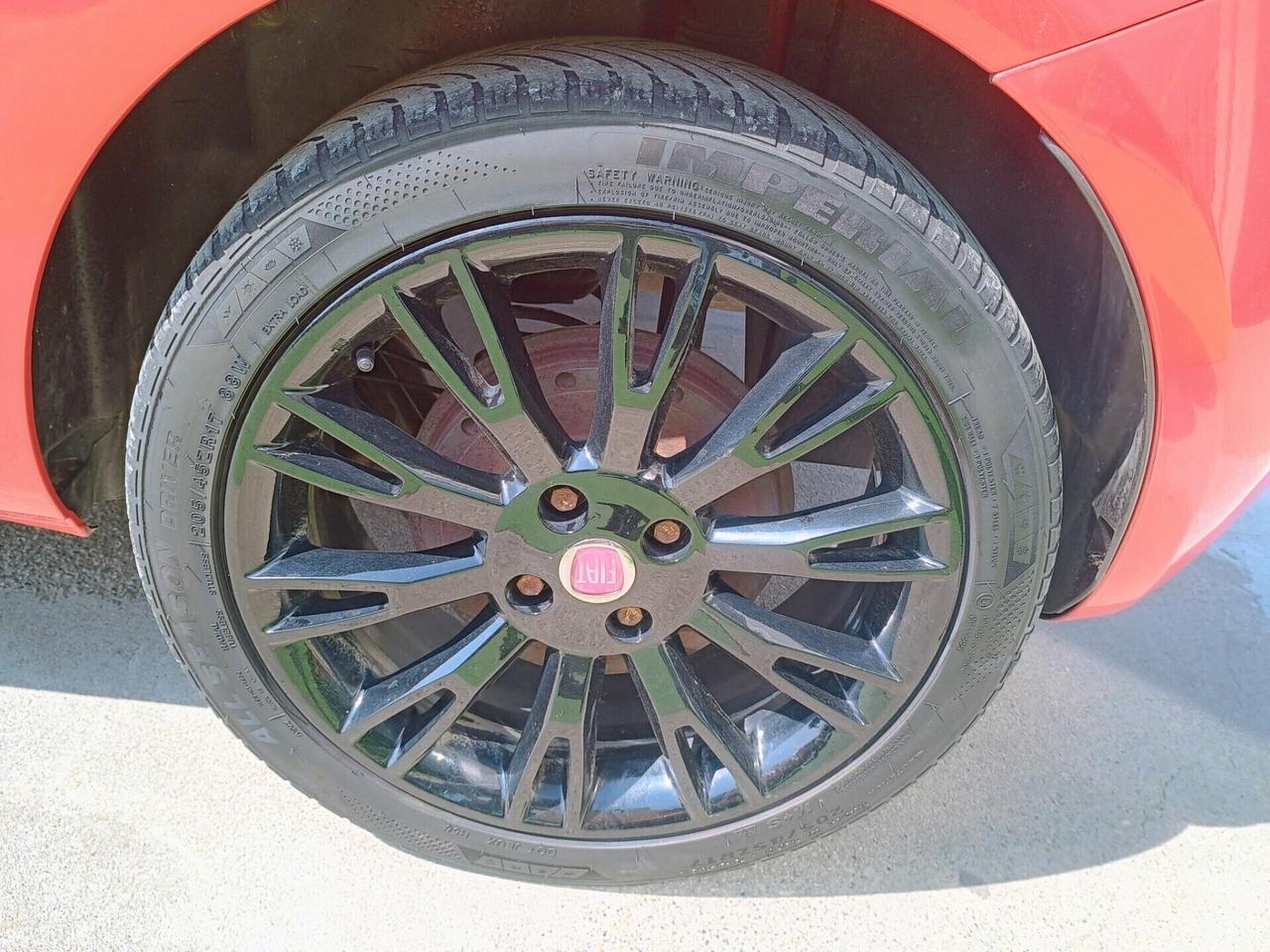 FIAT GRANDE PUNTO SPORT adatta per neopatentati