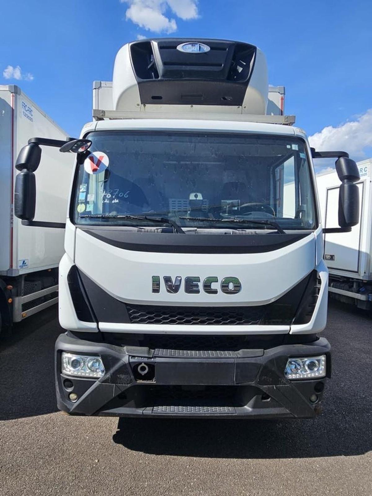 IVECO EUROCARGO 190-280L FRIGORIFERO – EURO 6 – ATP FRC 12/2026