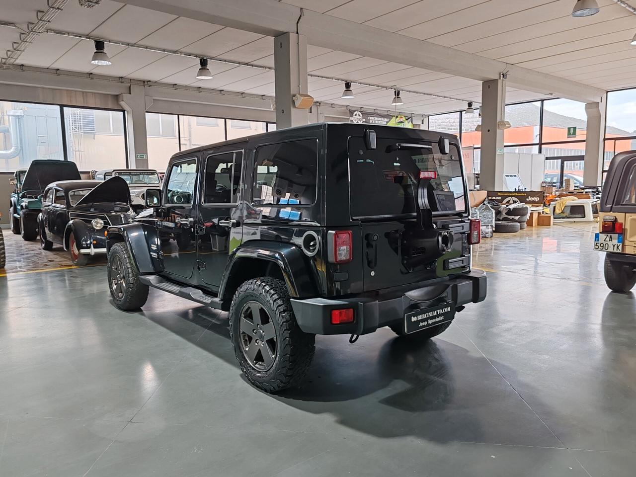 Jeep Wrangler Unlimited 2.8 CRD DPF Sahara Auto