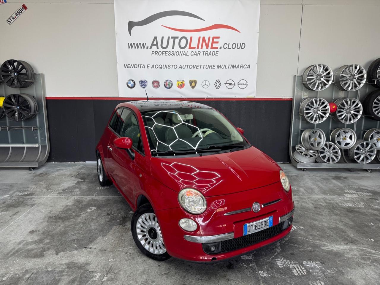 Fiat 500 1.2 Pop