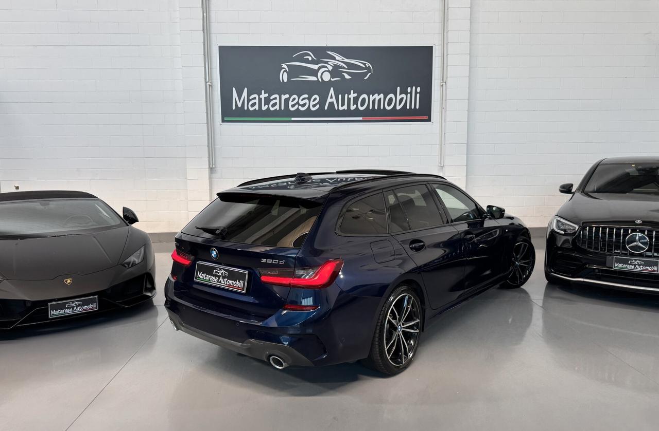 BMW 320 Touring MSport XDrive MHEV 2.0cc 190cv Tetto Apribile Finanziabile