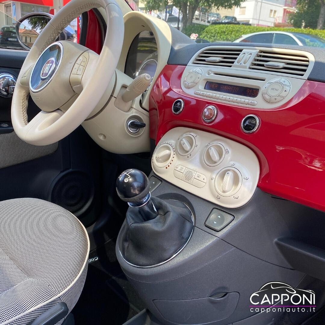 Fiat 500 1.2 Lounge - OK NEOPATENTATI