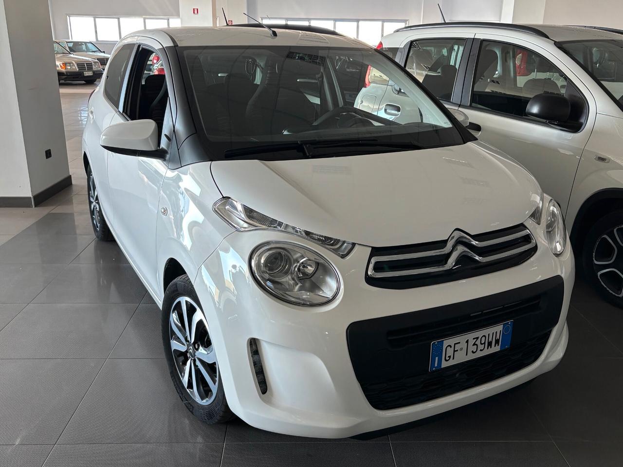 Citroen C1 VTi 72 S&S 5 porte Shine