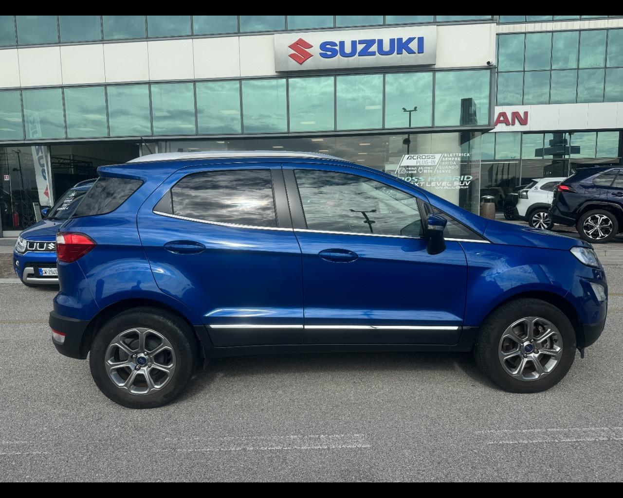 FORD EcoSport - 1.0 EcoBoost 125 CV Start&Stop Titanium