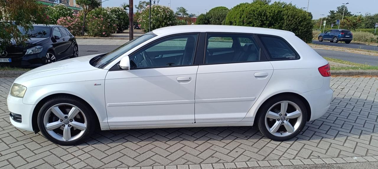 Audi A3 SPB 1.9 TDI F.AP. Ambition