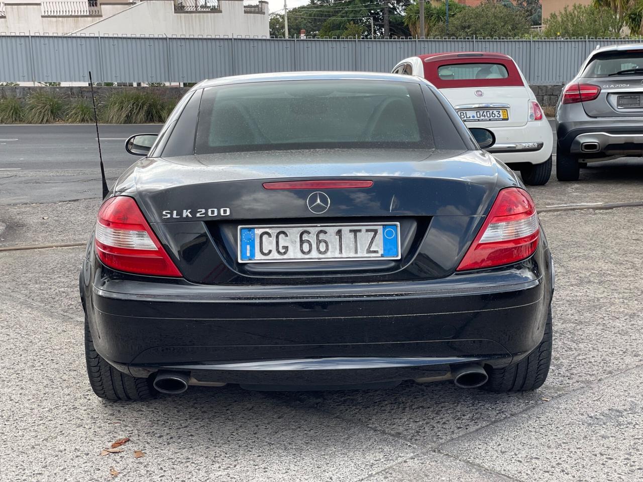Mercedes-benz SLK 200 Kompressor cat