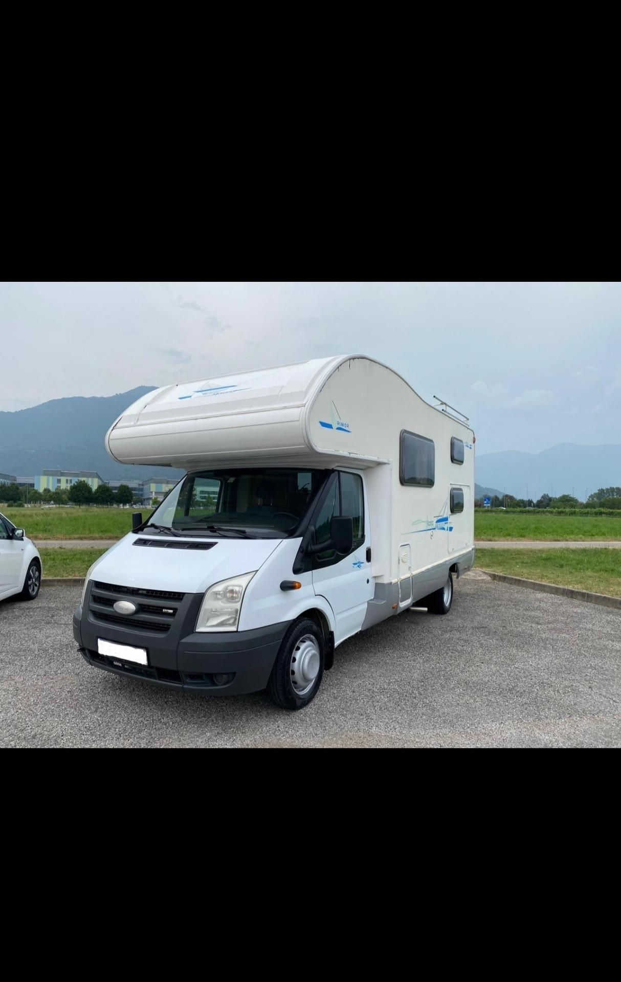 Ford Camper transit katamarano