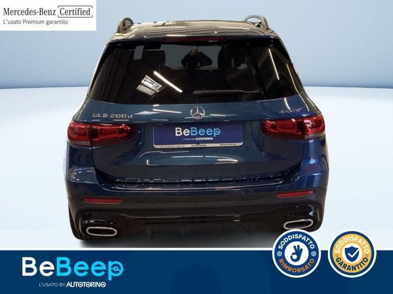 Mercedes-Benz Classe GLB GLB 200 D AMG LINE PREMIUM 4MATIC AUTO