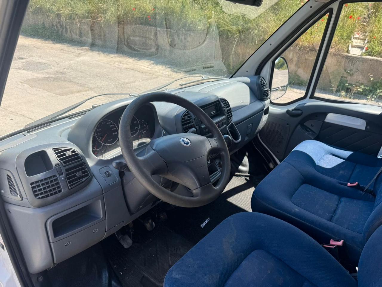 Fiat Ducato 15 2.3 JTD DOPPIA CABINA 7P CASSONE FISSO