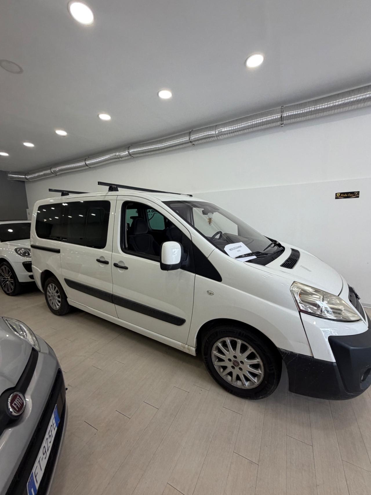 Fiat Scudo 2.0 MJT/130 PL-TN Furgone 12q. SX