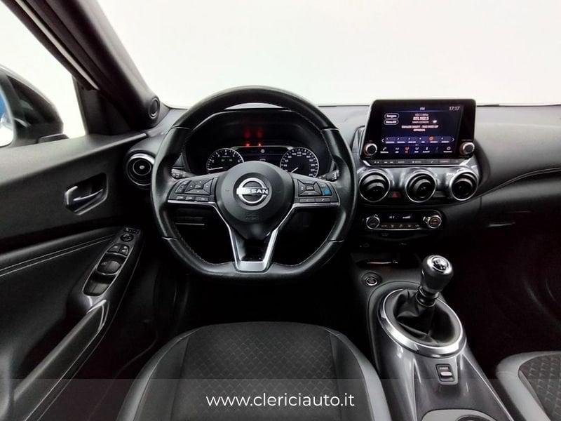 Nissan Juke 1.0 DIG-T 114 CV N-Connecta