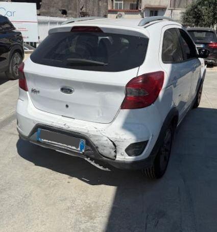 Ford Ka 1.2 GPL 69cv NEOPATENTATI
