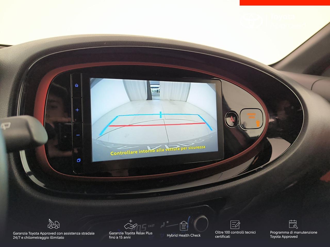 Toyota Aygo x 1.0 lounge 72cv