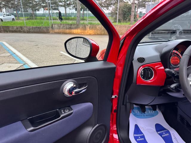 FIAT 500 C 1.0 Hybrid Red KM. 20.800