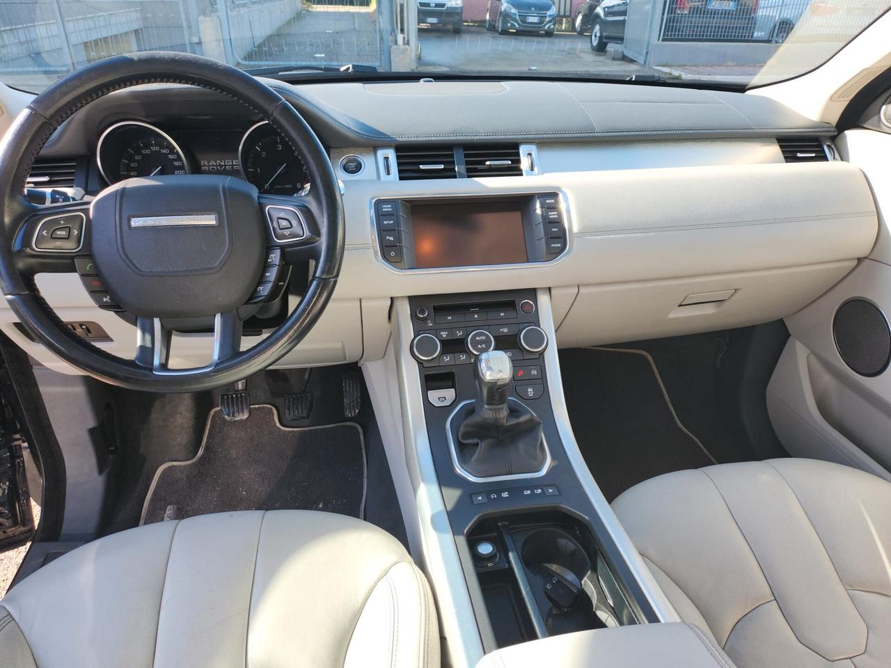 Land Rover Range Rover Evoque Range Rover Evoque 2.2 Sd4 5p. Prestige