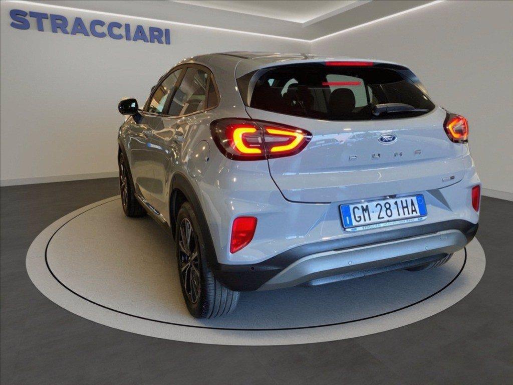 FORD Puma 1.0 ecoboost h Titanium s&s 125cv auto del 2023