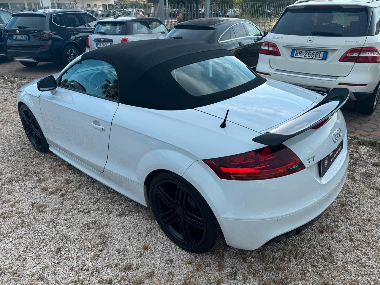 AUDI - TT Cabrio - 2.0 TDI S-LINE - STRONIC - FINANZIABILE - PERMUTE