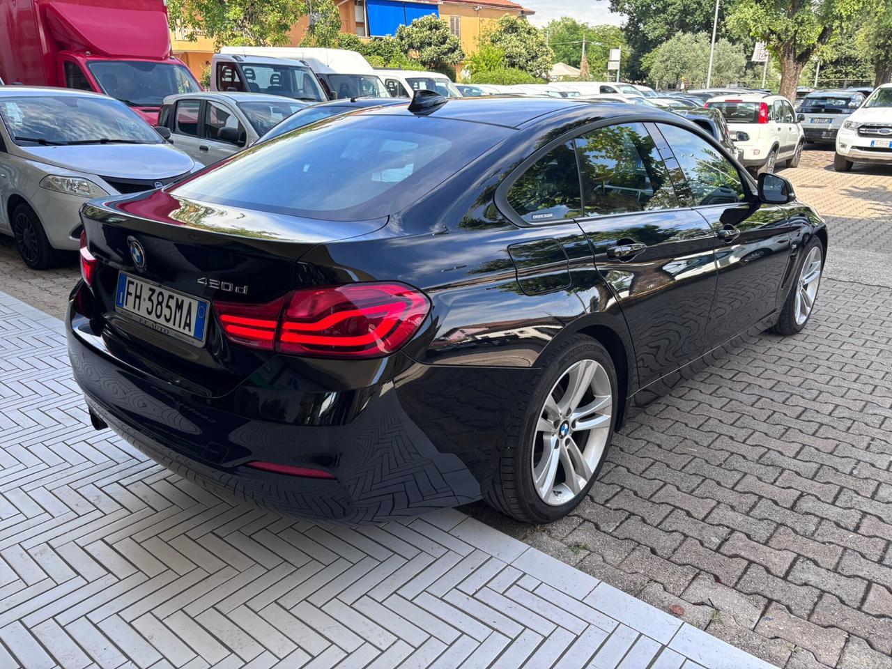 Bmw 4er Gran Coupe 420d Coupé Sport