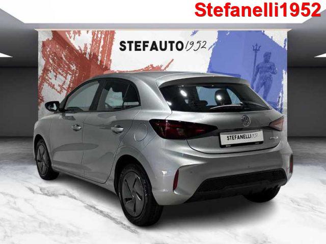 MG MG3 ICE Standard Benzina - Cosmic Silver - Tessuto