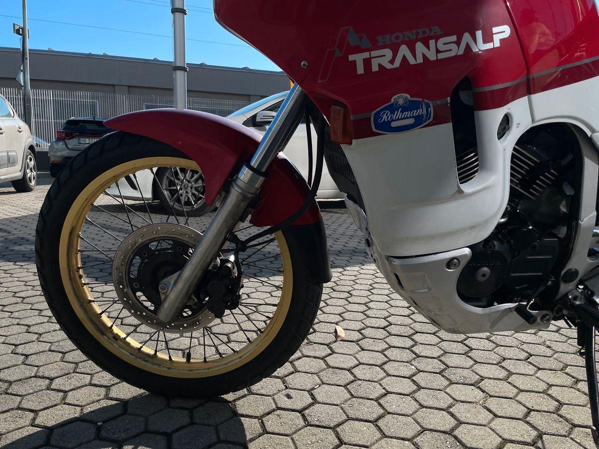 Honda Transalp - Transalp 700