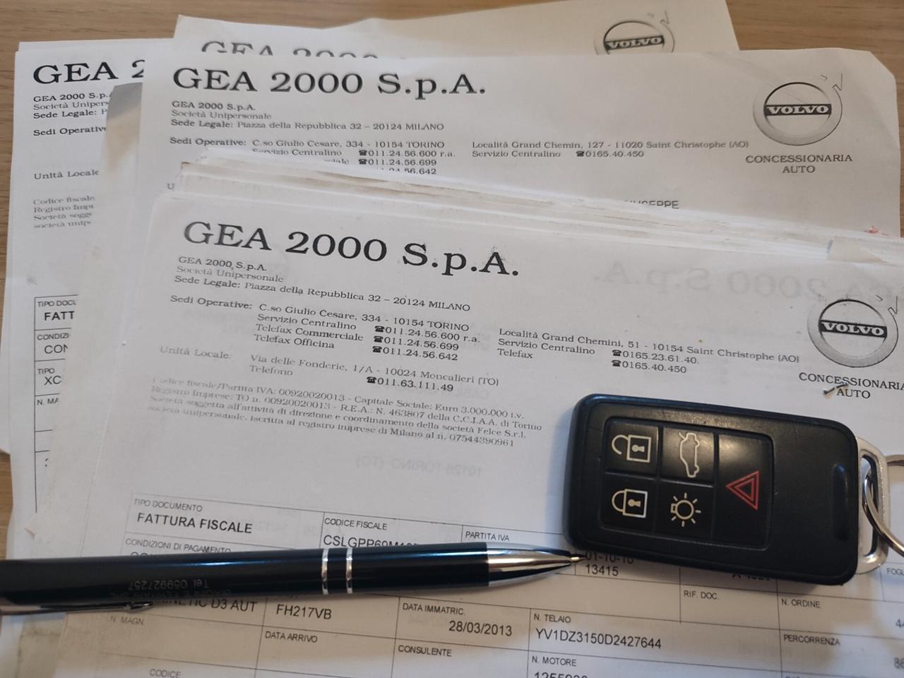 VOLVO XC60 2013 DIESEL 2.0 AUTOMATICA STUPENDA