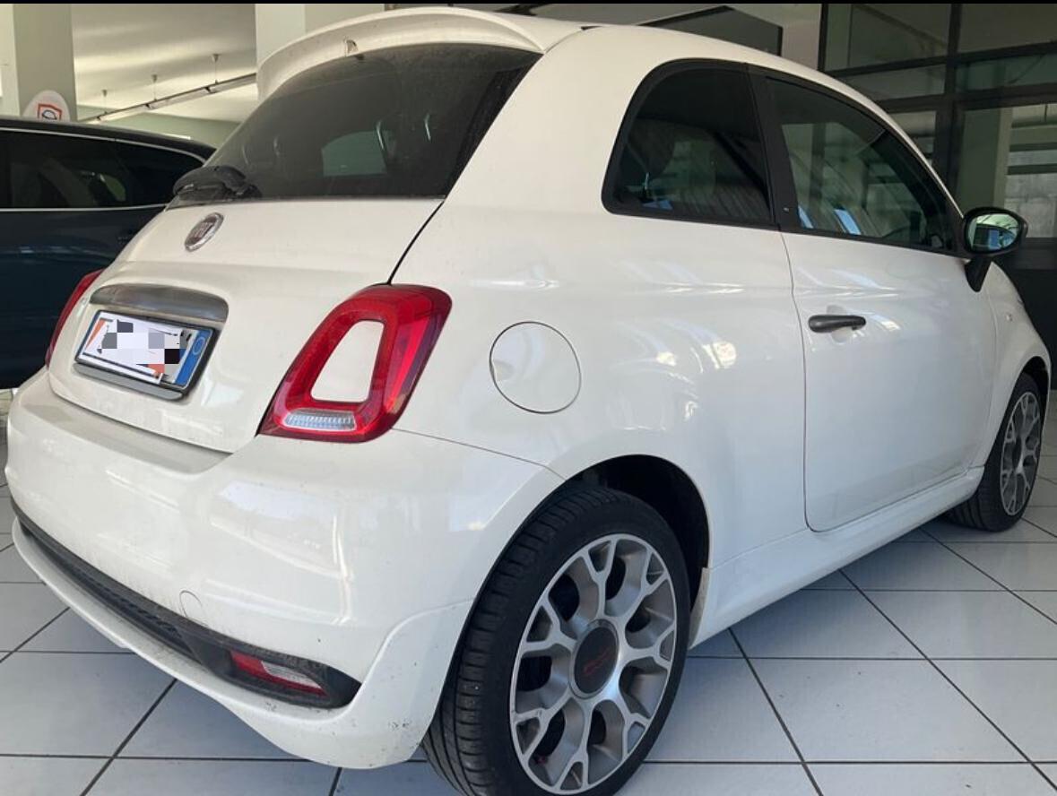 Fiat 500 1.2 EasyPower Lounge GPL - AUTOMATICA