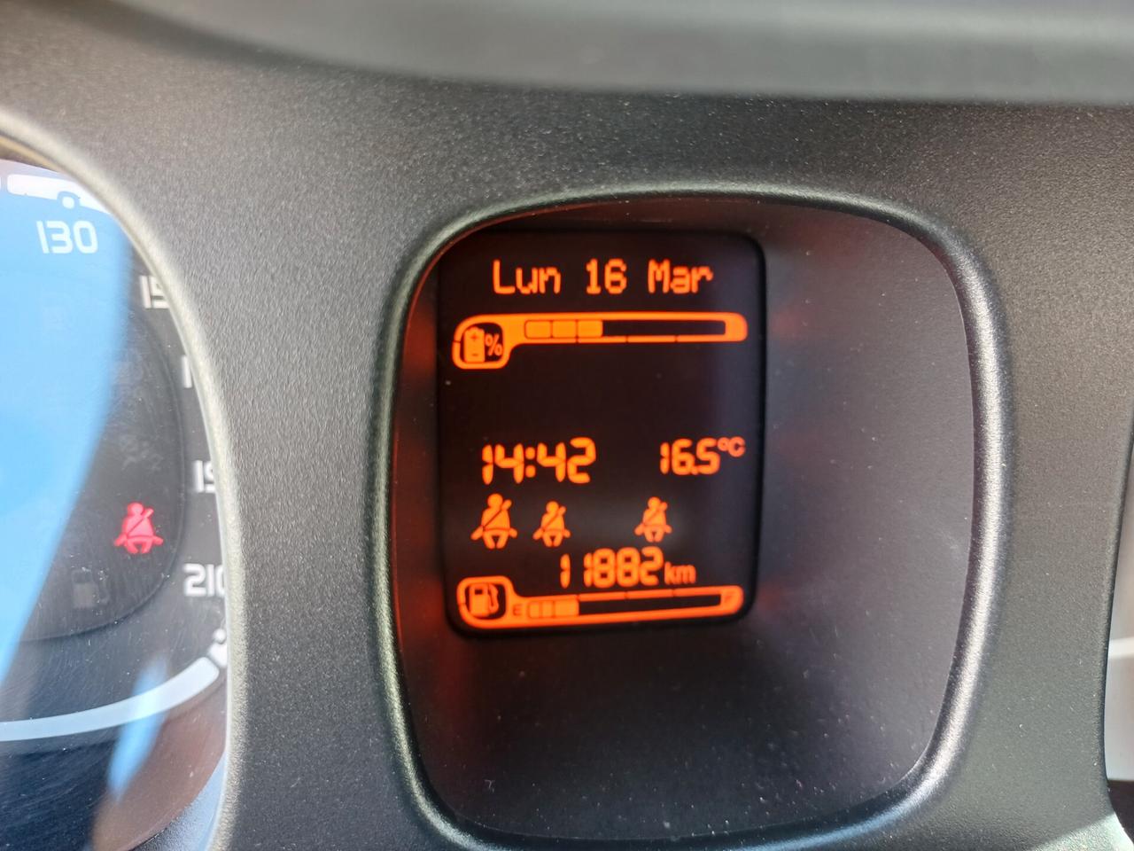 Fiat Panda KM 11000 PARI AL NUOVO