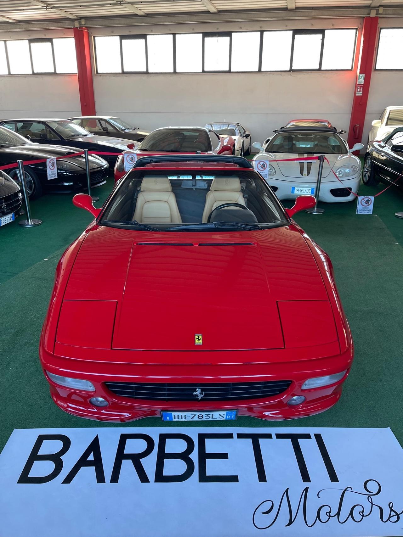 Ferrari F355 GTS Manuale ASI Unipro PERMUTE RATE