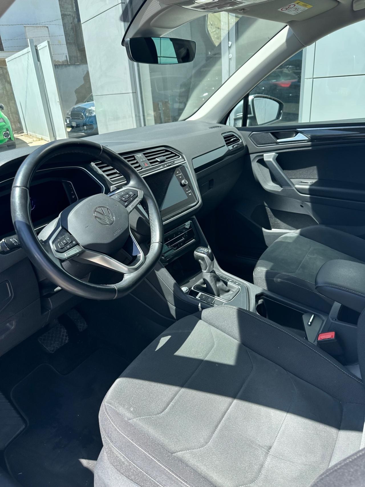 Volkswagen Tiguan tdi Elegance possibilità noleggio no scoring