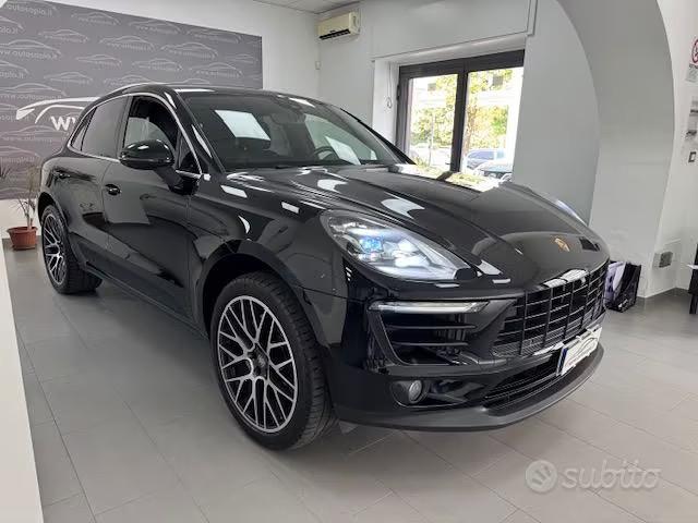 Porsche Macan 3.0d S 250cv PDK MY16 CAM 360 KM CER