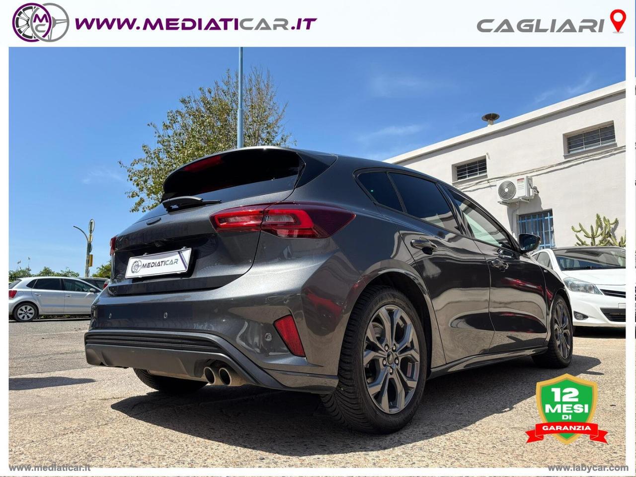 FORD Focus 1.5 EcoBlue 115CV aut. 5p.ST-LineX