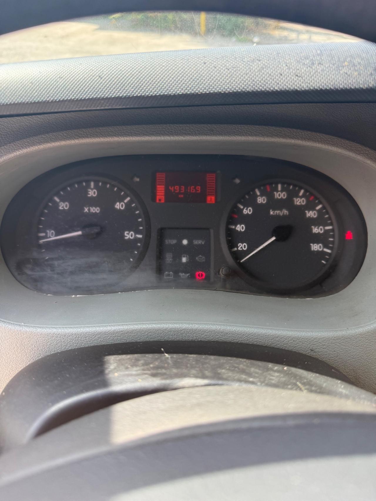 Renault Master 7 posti ribaltabile