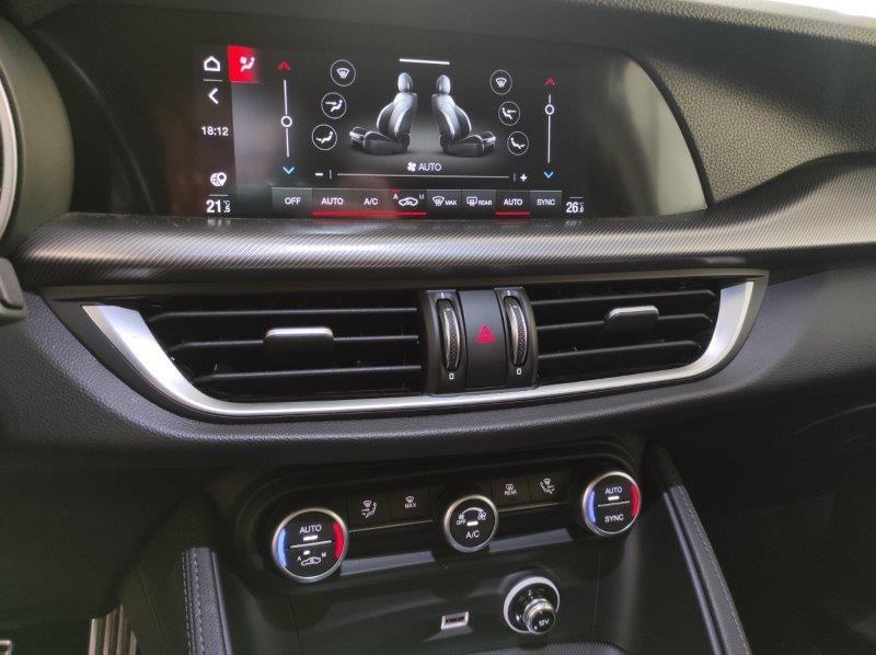 ALFA ROMEO Stelvio - Stelvio 2.2 Turbodiesel 190 CV AT8 Q4 Sprint