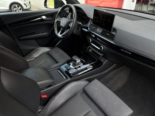 AUDI Q5 40TDI 204cvQuattro Hy Str Sline S line Unip Matrix