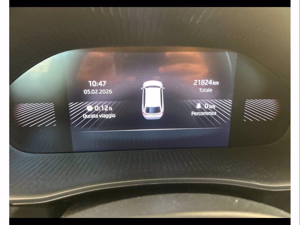 SKODA Fabia 1.0 tsi young edition 95cv del 2025