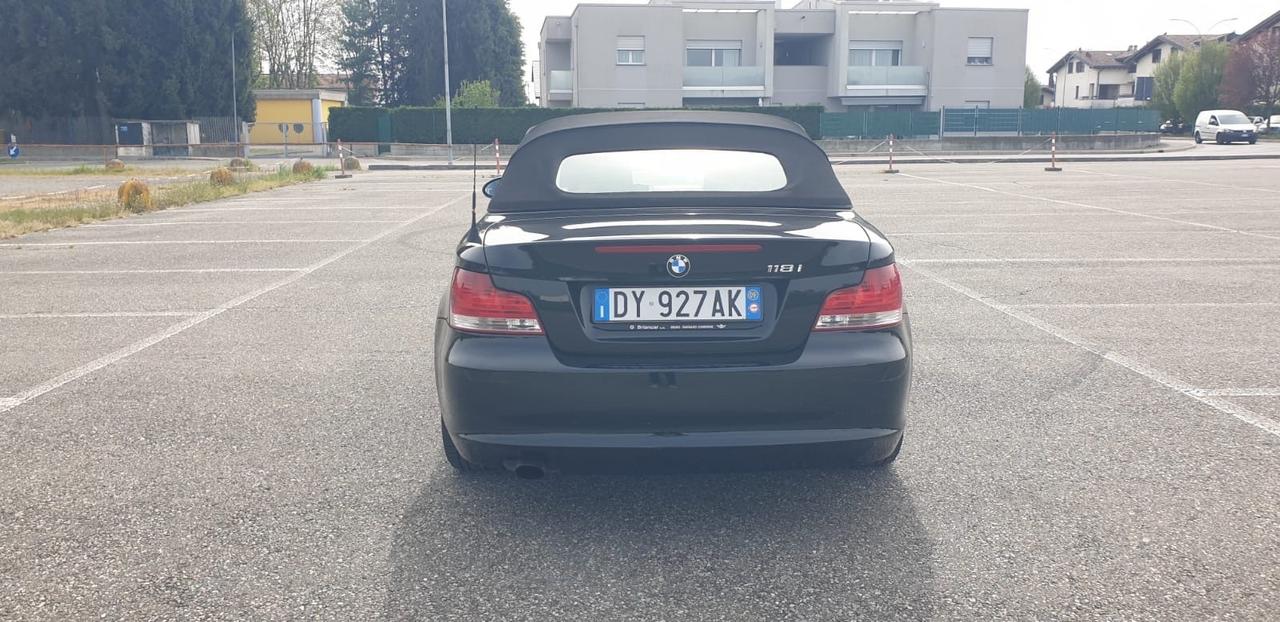 Bmw 118 118i Cabrio Futura