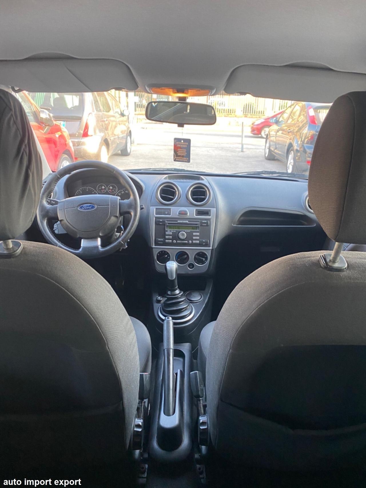 Ford Fiesta 1.4 TDCi 2006 TAGLIANDATA