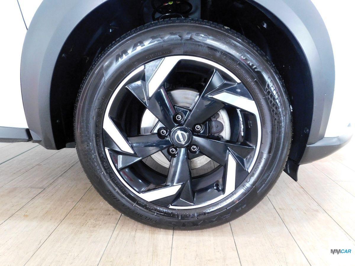 NISSAN - Juke - 1.0 DIG-T 114 CV N-Connecta
