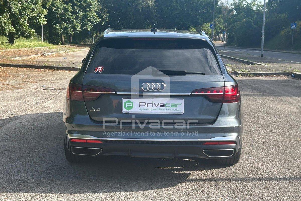 AUDI A4 35 TDI/163 CV S tronic S line edition