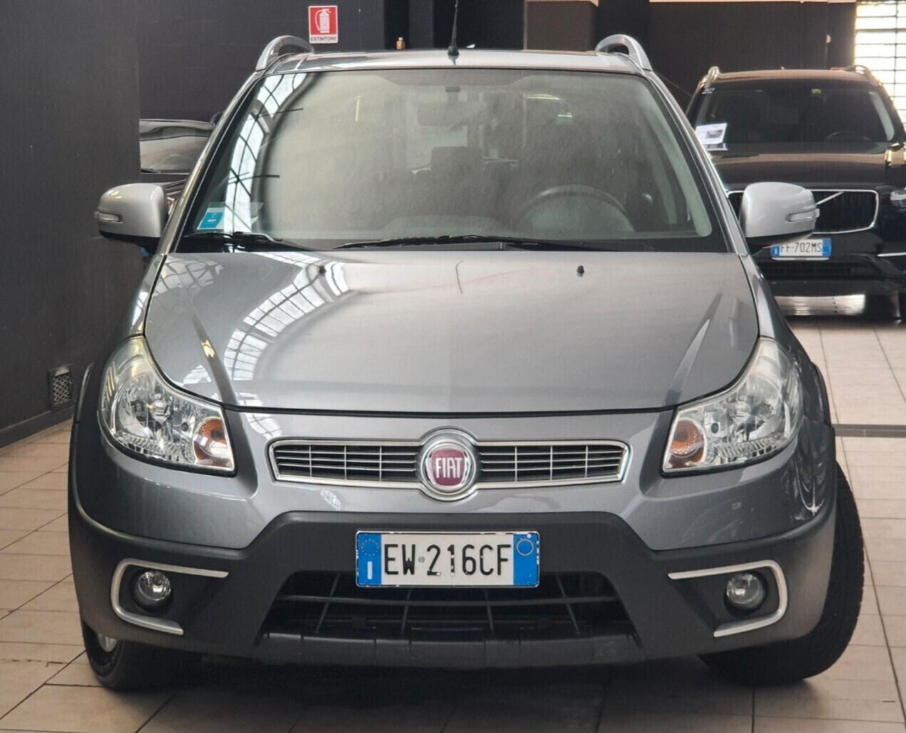 FIAT Sedici 4x4 1.600 Benzina 120cv Km110.000