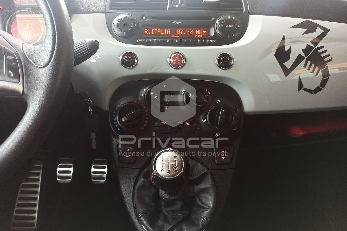 ABARTH 500 1.4 Turbo T-Jet