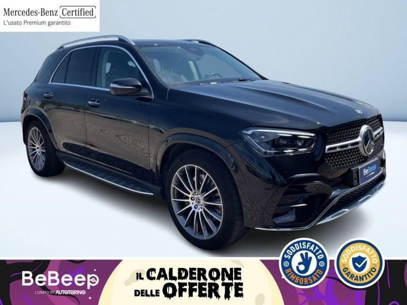 Mercedes-Benz GLE 300 D AMG LINE ADVANCED PLUS 4MATIC AUTO