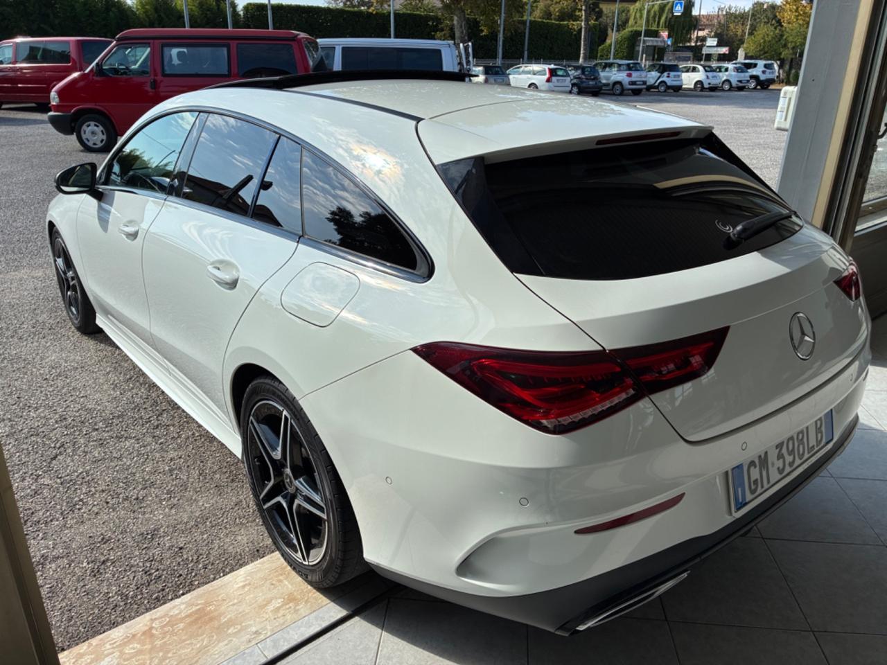 Mercedes CLA 220 d Shooting Brake Premium AMG
