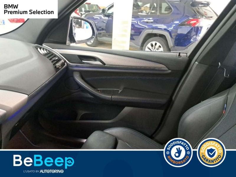 BMW X3 XDRIVE20D MSPORT 190CV AUTO MY19