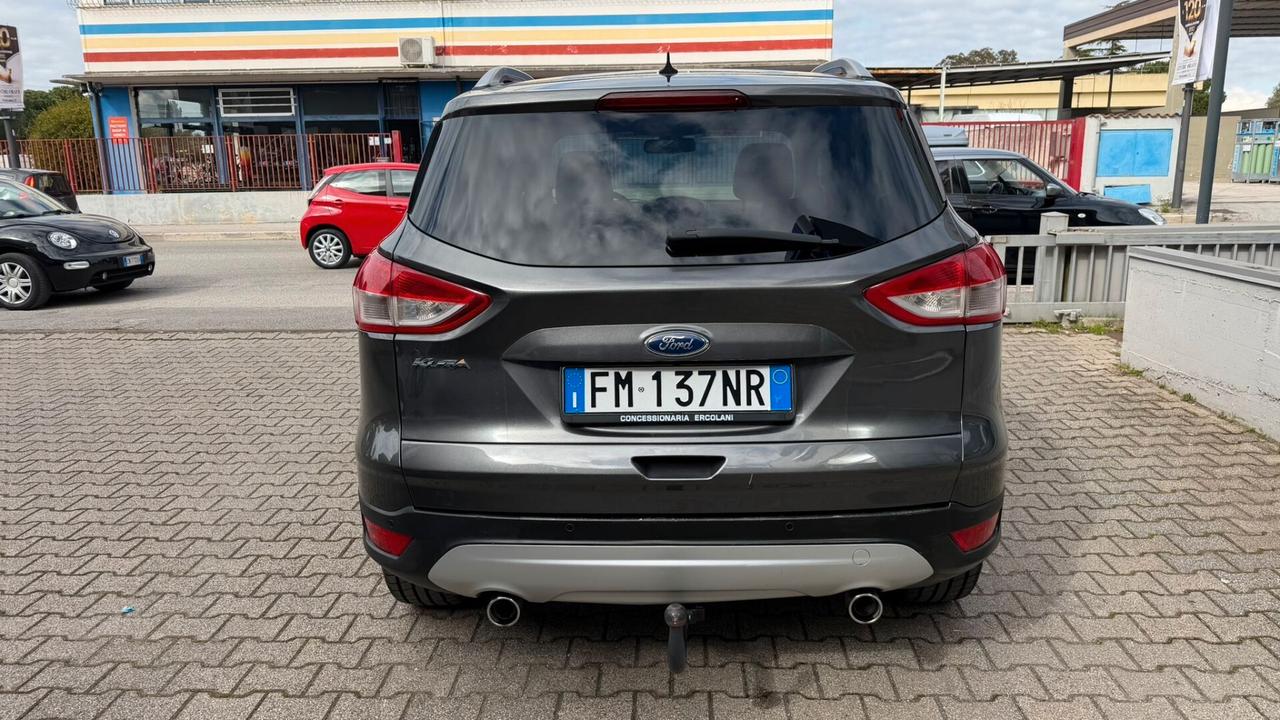 Ford Kuga 2.0 TDCI 163 CV 4WD Powershift Titanium