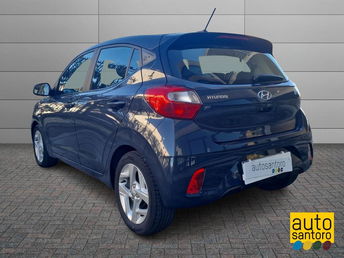 HYUNDAI I10 A/T TECH + CONNECTLINE